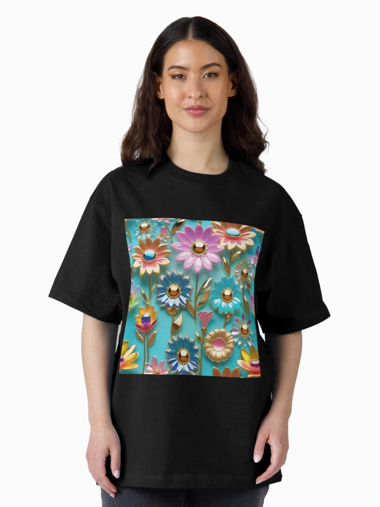 3d pastel flowers background, floral poster design.