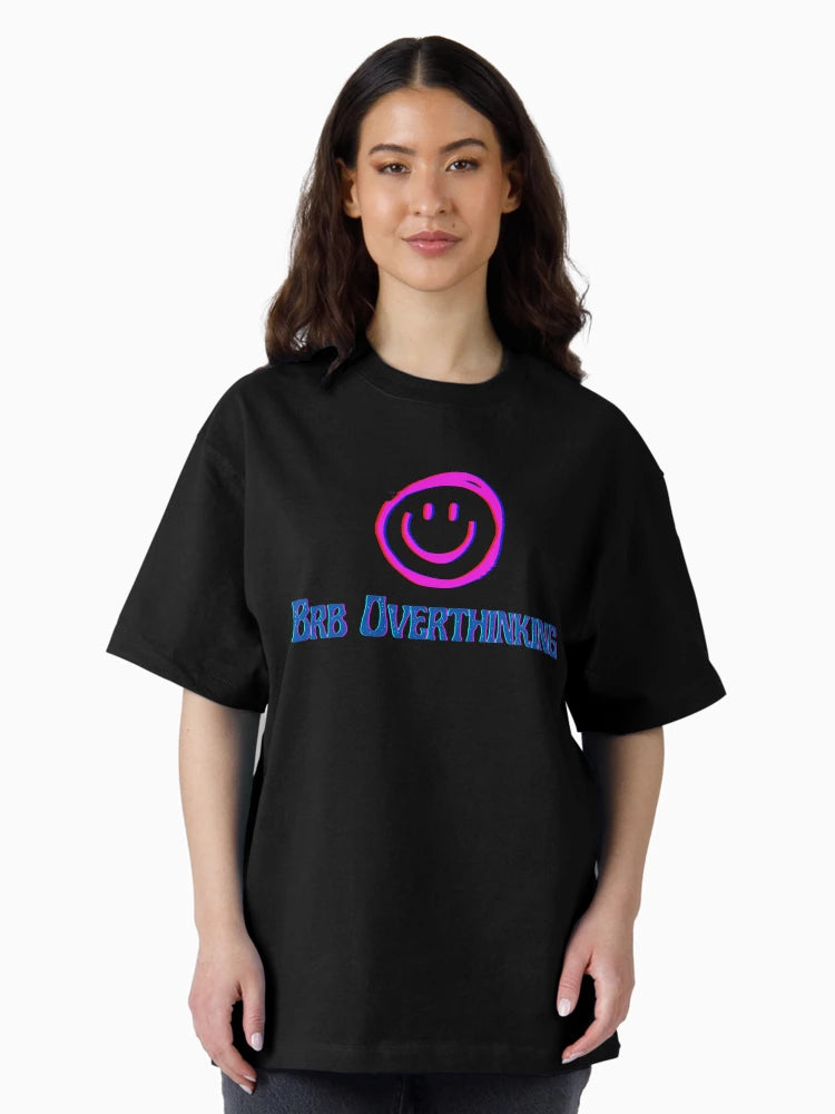 3D Trippy Overthinking Meme (Retro Effect) Psychedelic