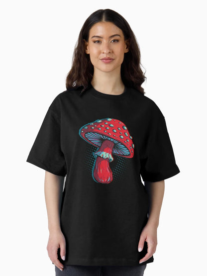 3D Colorshift Mushroom