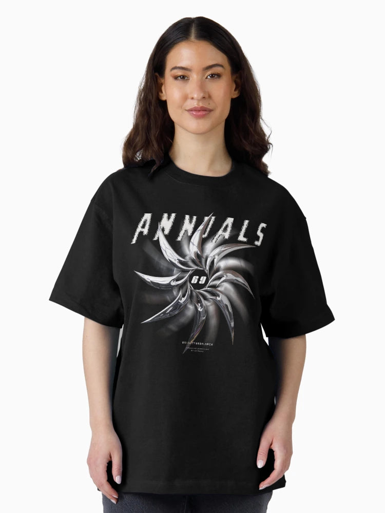 3d chrome Aesthetic grunge annuals flower