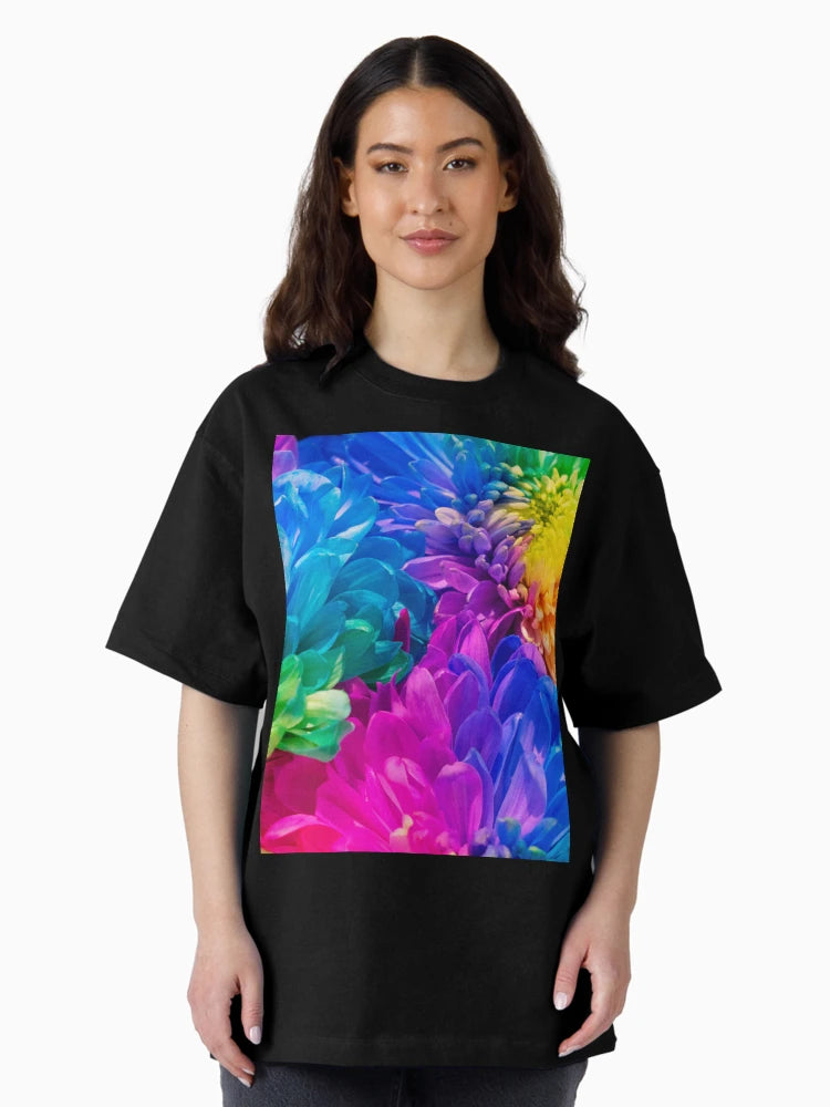 3D Rainbow colours