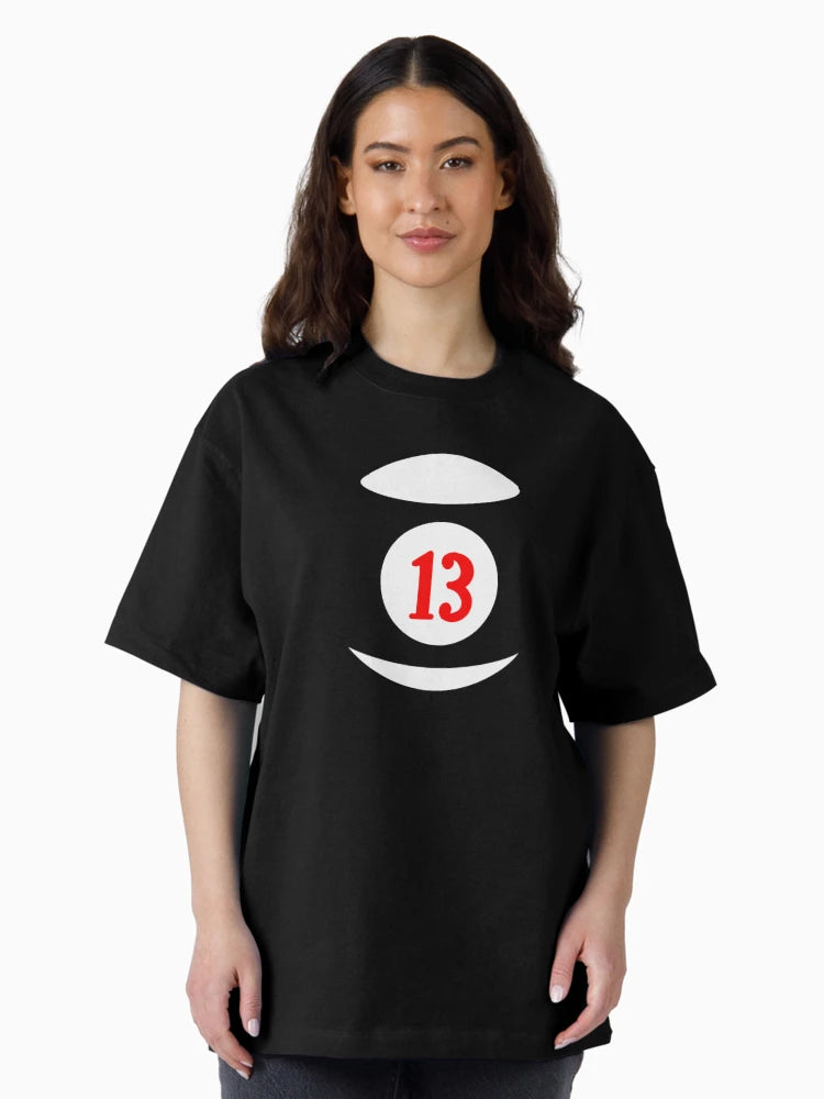 13th pool ball