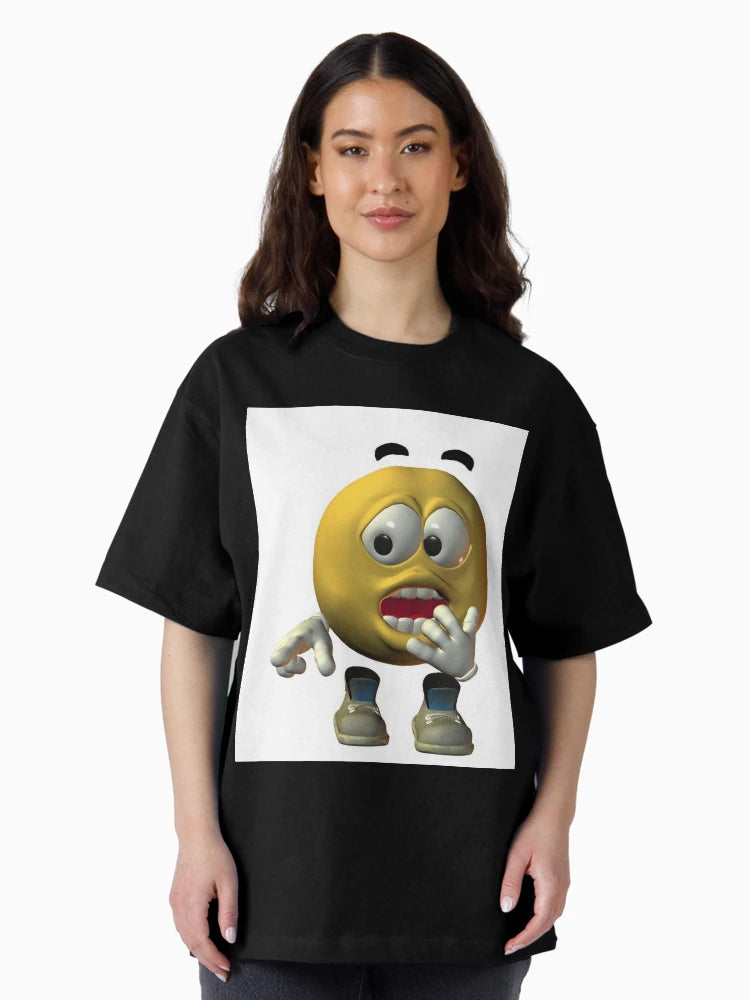 3D surprised emoji