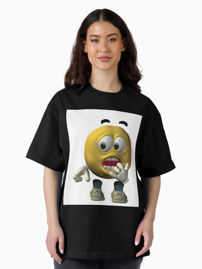 3D surprised emoji