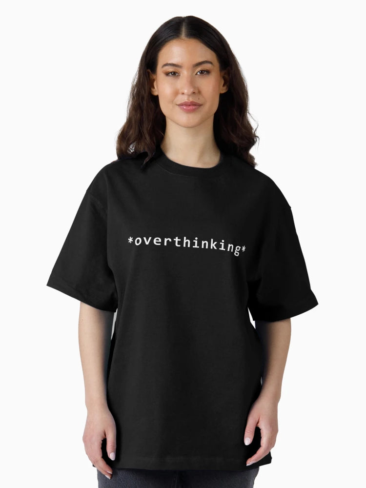 *overthinking* mood quote
