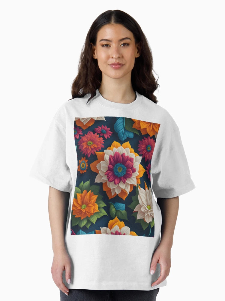 3D flowers Pattern