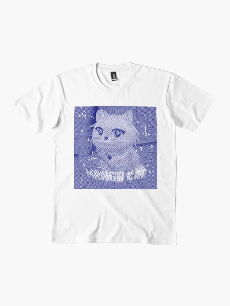 3D Manga Cat