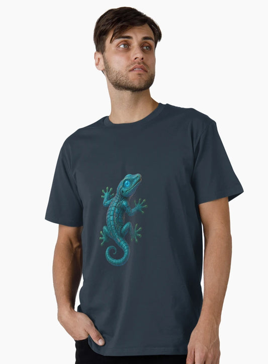 3D Neon Geko
