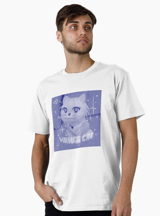 3D Manga Cat