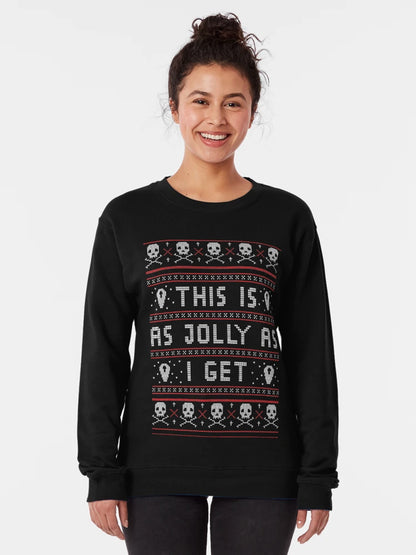 Emo Gothic Ugly Christmas Sweater
