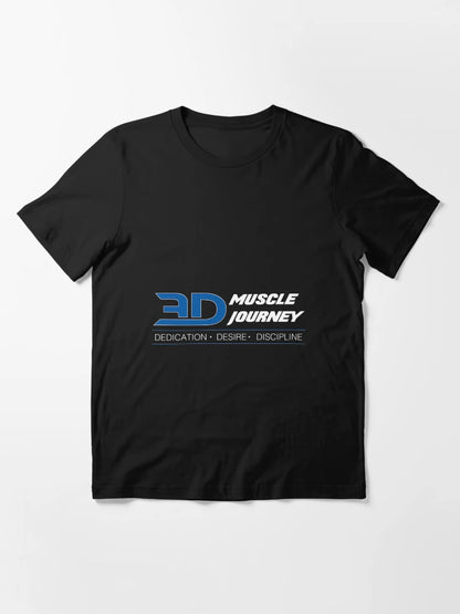 3D White Logo