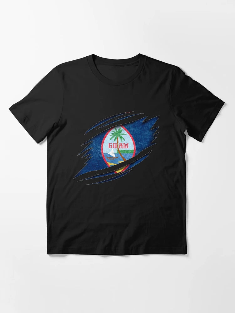 3D Ripped Guam Seal