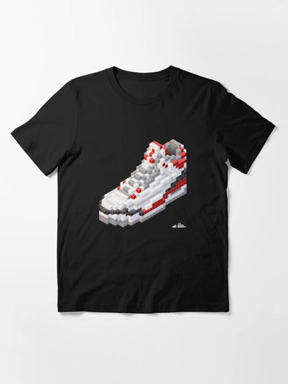 3D 8-bit basketball shoe 3