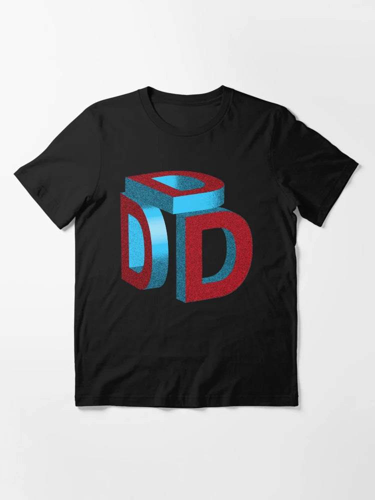 3 D's art graphic in 3D