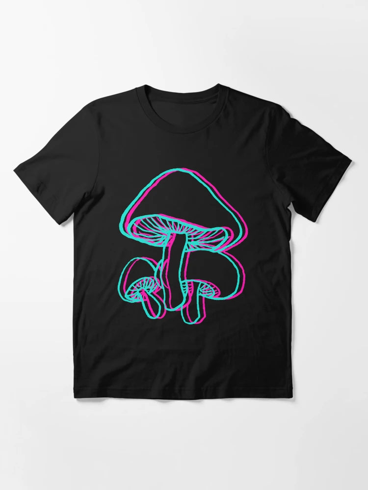 3D Mushroom Cluster