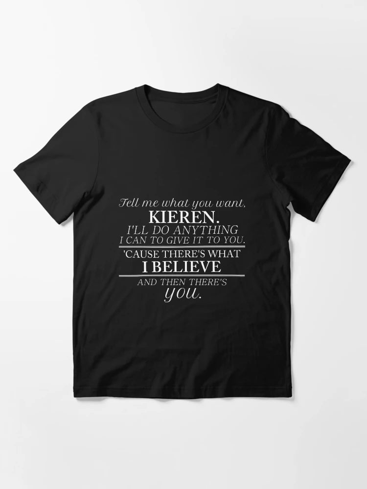 ... And Then There's You (White Print)