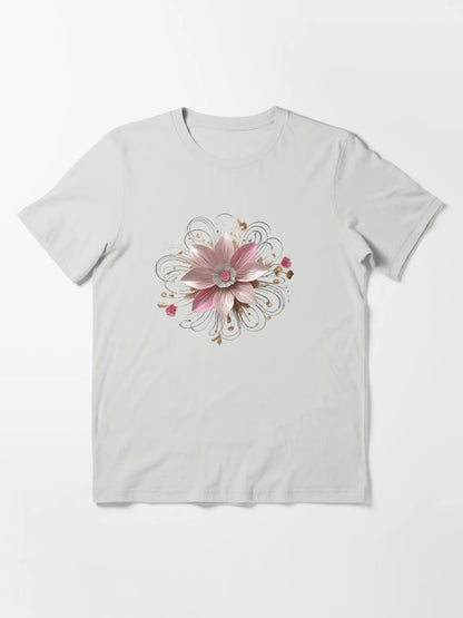 3D Pink Flower