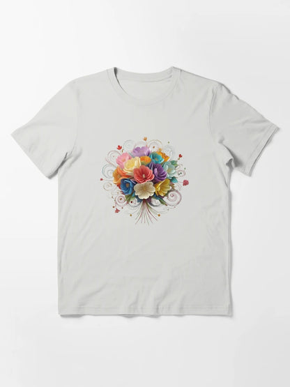 3D rainbow bouquet