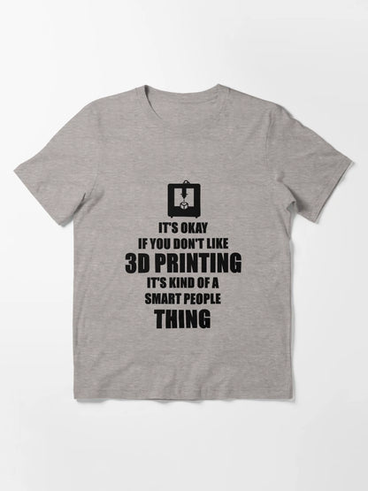 3D printer printing saying hobby gift idea