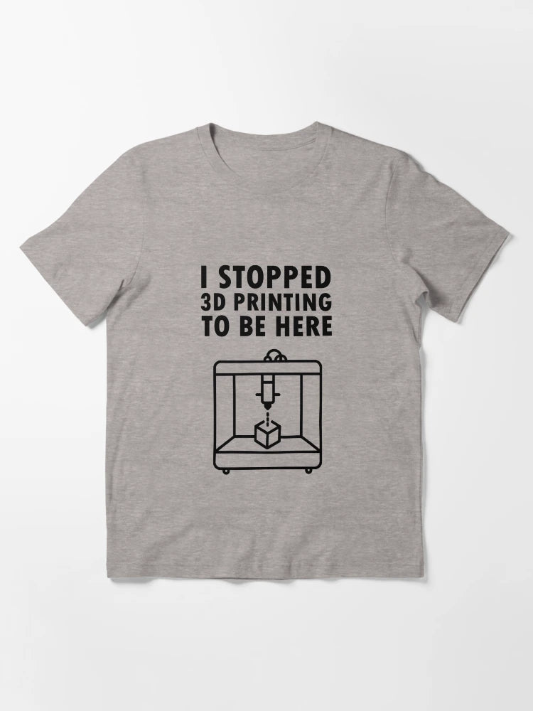 3D printer printing stopped hobby gift idea