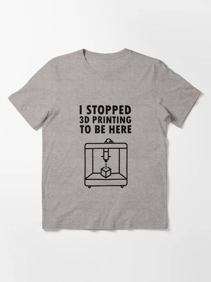 3D printer printing stopped hobby gift idea